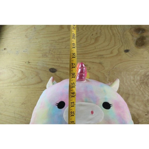 Squishmallow Plush Esmeralda Unicorn 16" Kelly Toy Stuffed Animal - Picture 5 of 6